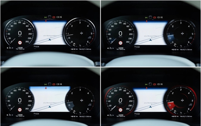 Volvo V60 cena 86900 przebieg: 130086, rok produkcji 2018 z Swarzędz małe 781